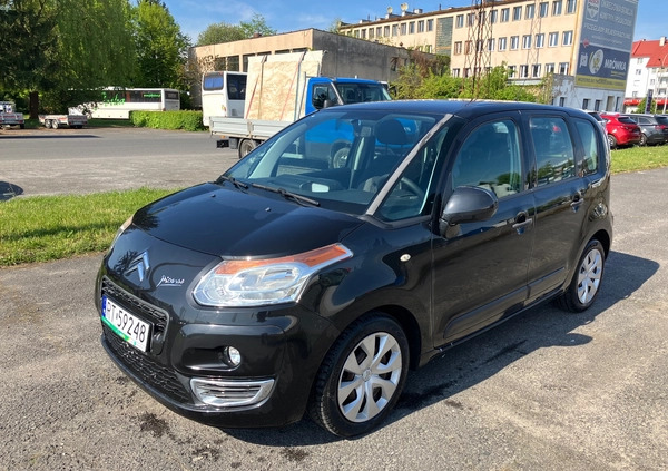 Citroen C3 Picasso cena 18400 przebieg: 158000, rok produkcji 2009 z Tarnobrzeg małe 277
